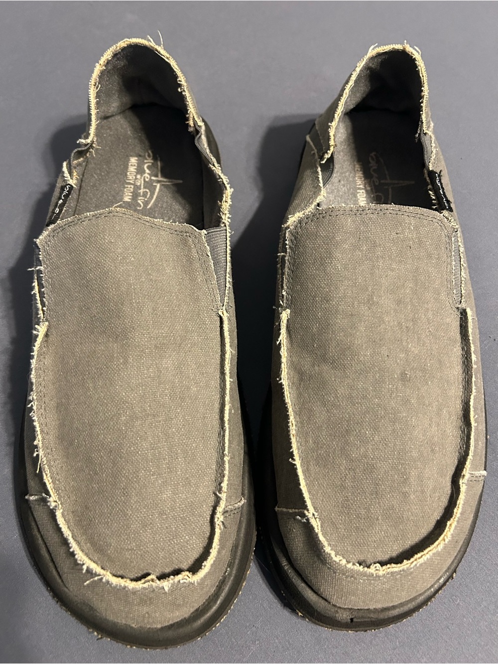 Blue Fin loafer unworn without box were display pair